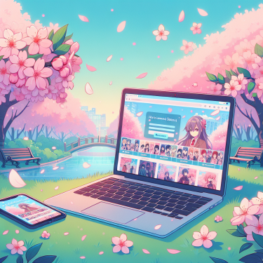 下载樱花动漫的方法